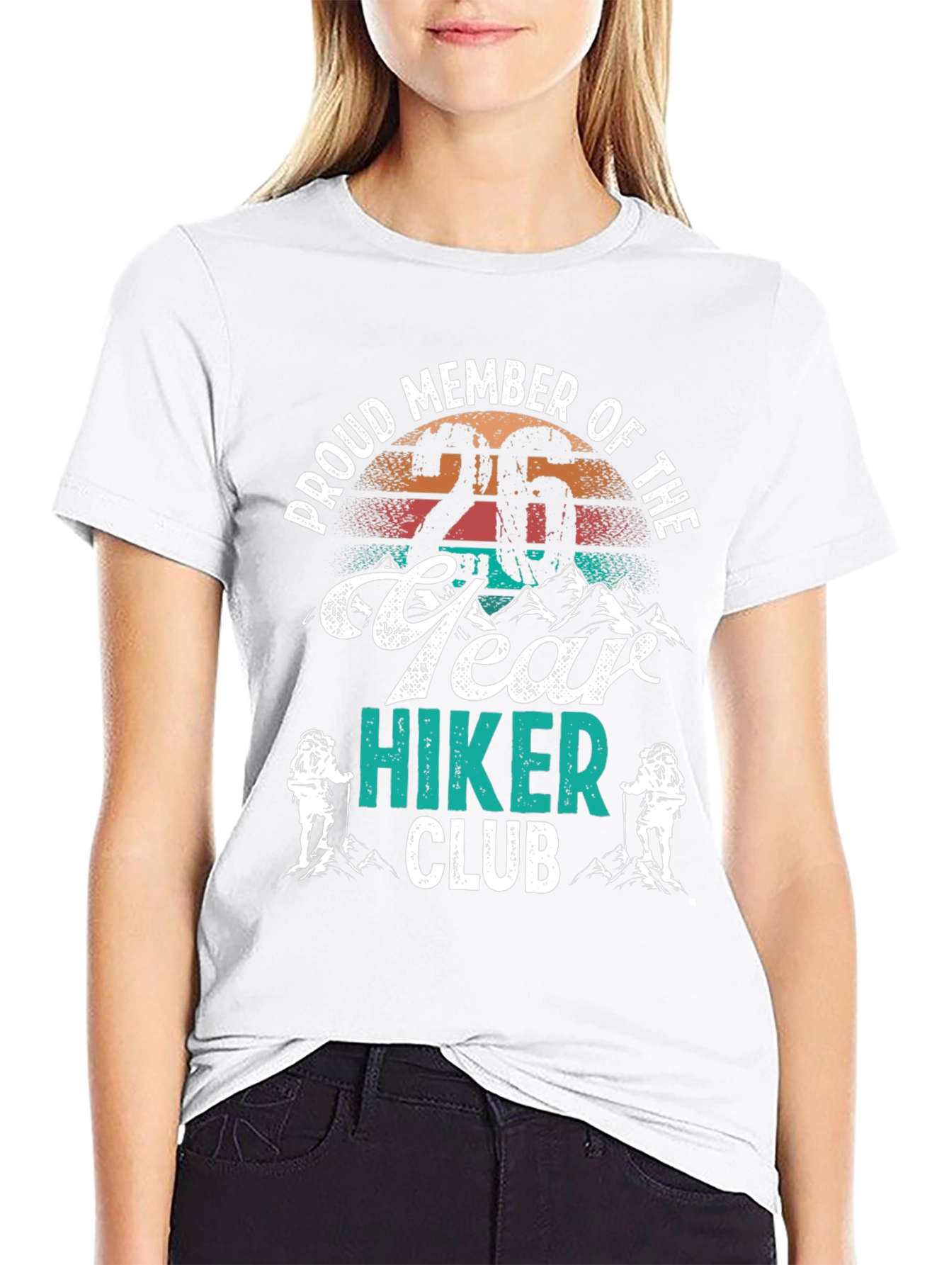 Proud Member 26 Year Hiker Club Graphic Tee