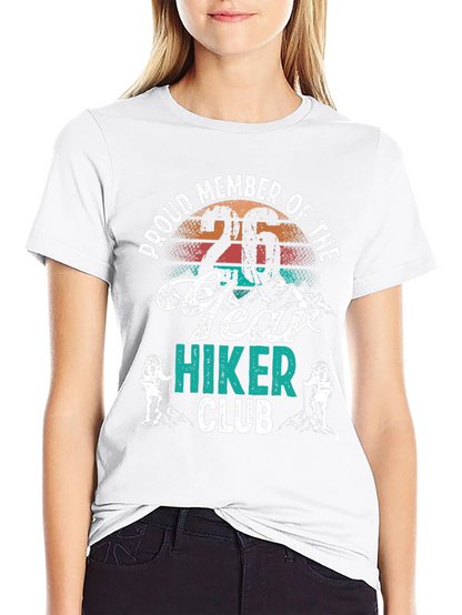 Proud Member 26 Year Hiker Club Graphic Tee