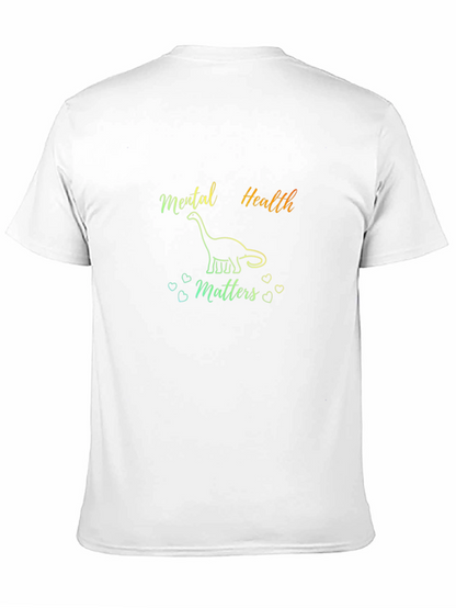 Mental Health Matters Dinosaur T-Shirt