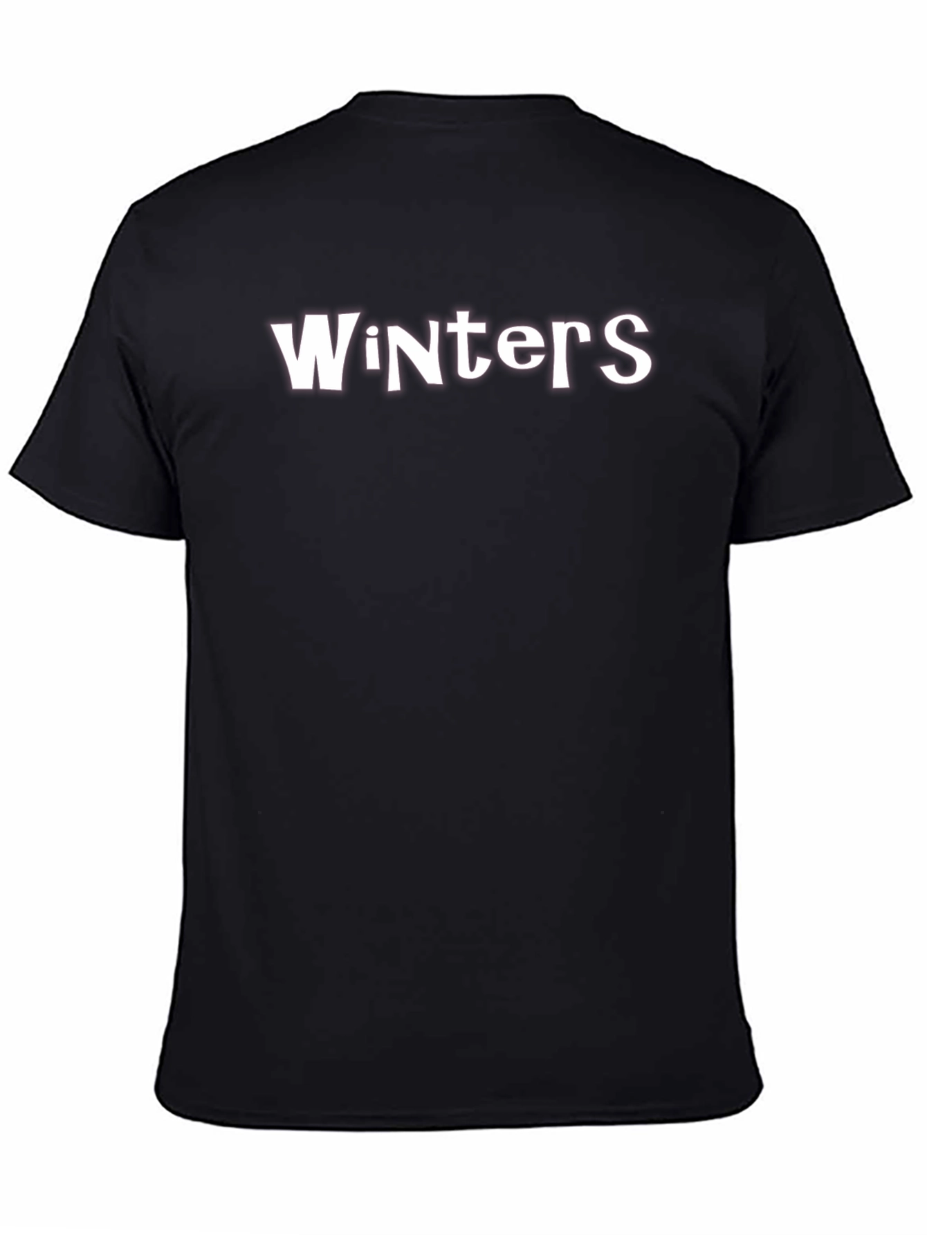 Winters Crewneck T-Shirt - Classic & Comfortable