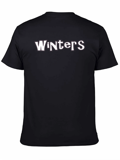 Winters Crewneck T-Shirt - Classic & Comfortable