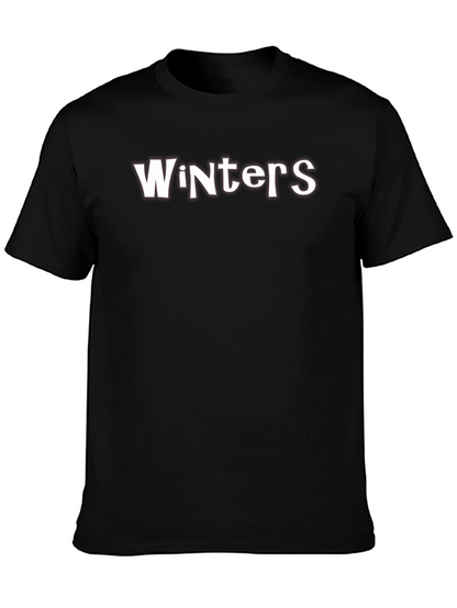 Winters Crewneck T-Shirt - Classic & Comfortable