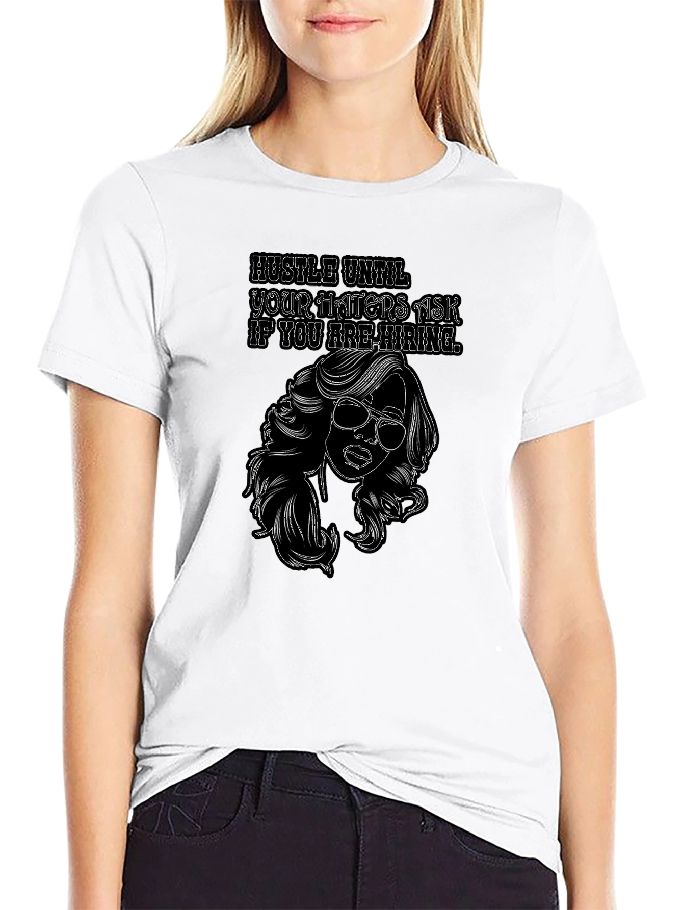 Hustle Until Your Haters Ask T-Shirt