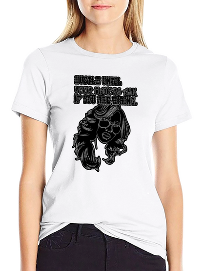 Hustle Until Your Haters Ask T-Shirt