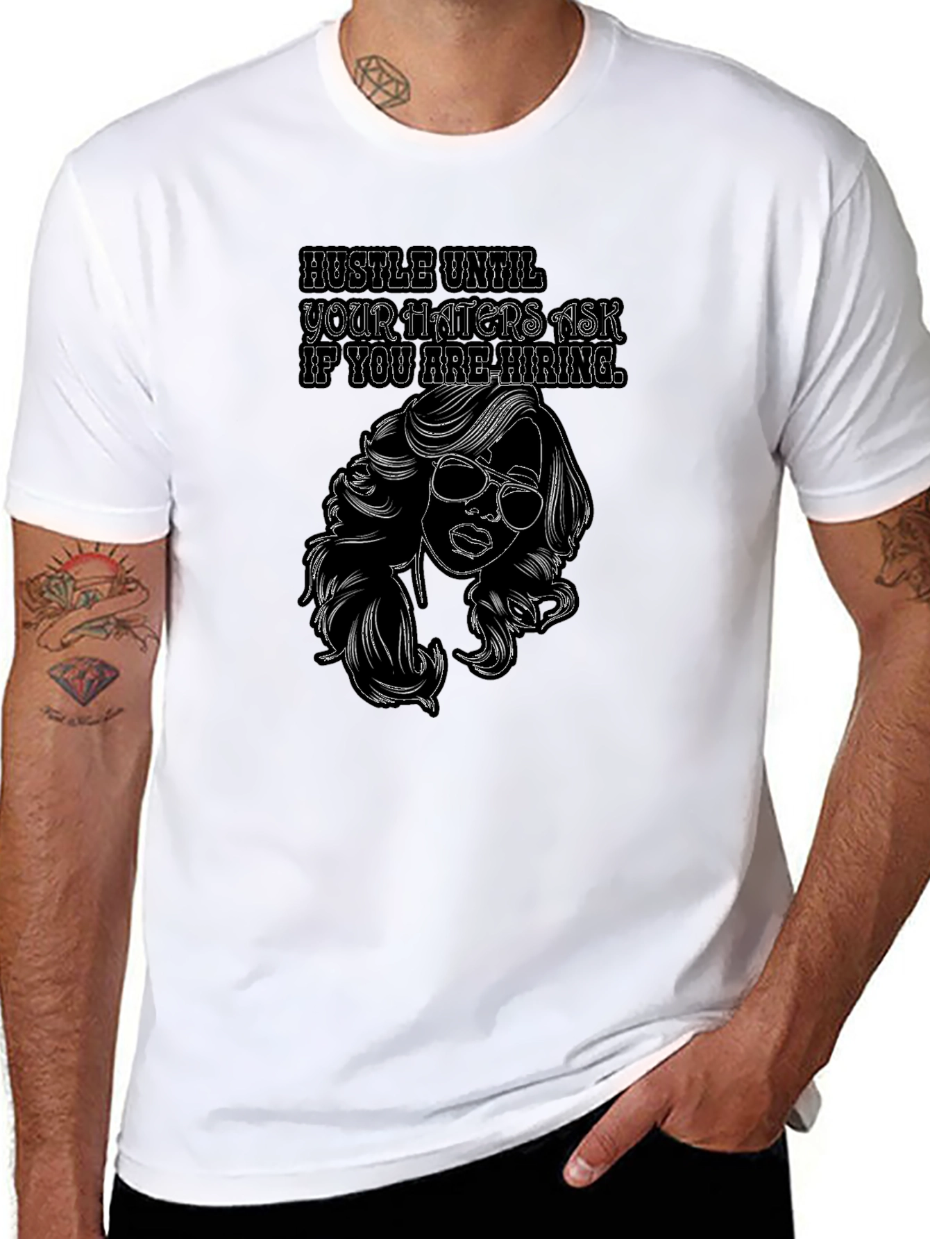 Hustle Until Your Haters Ask T-Shirt