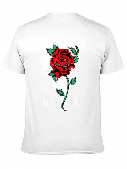 Lost Soul Rose Graphic T-Shirt