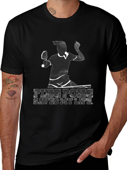 Ping Pong Saved My Life T-Shirt