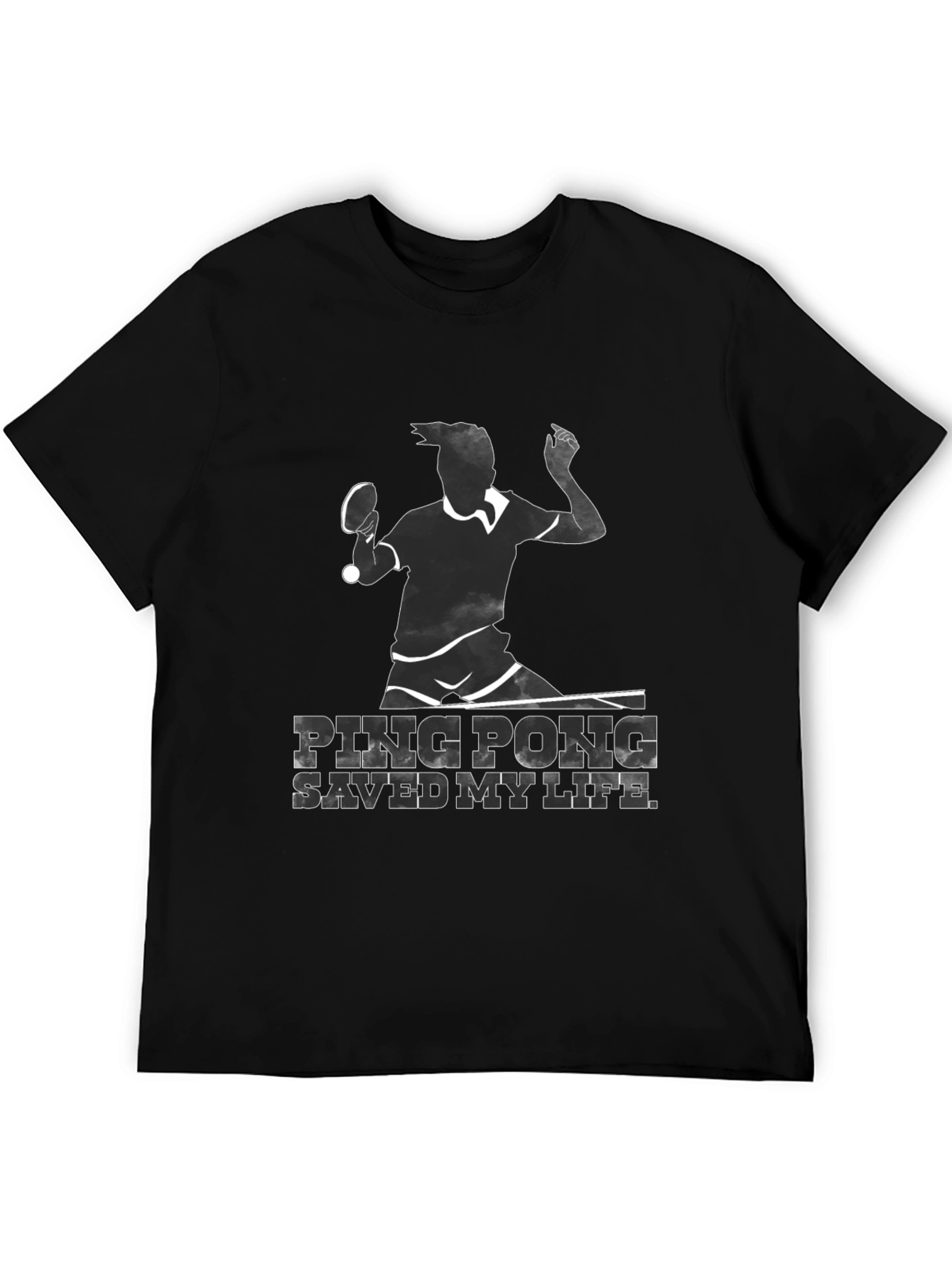 Ping Pong Saved My Life T-Shirt