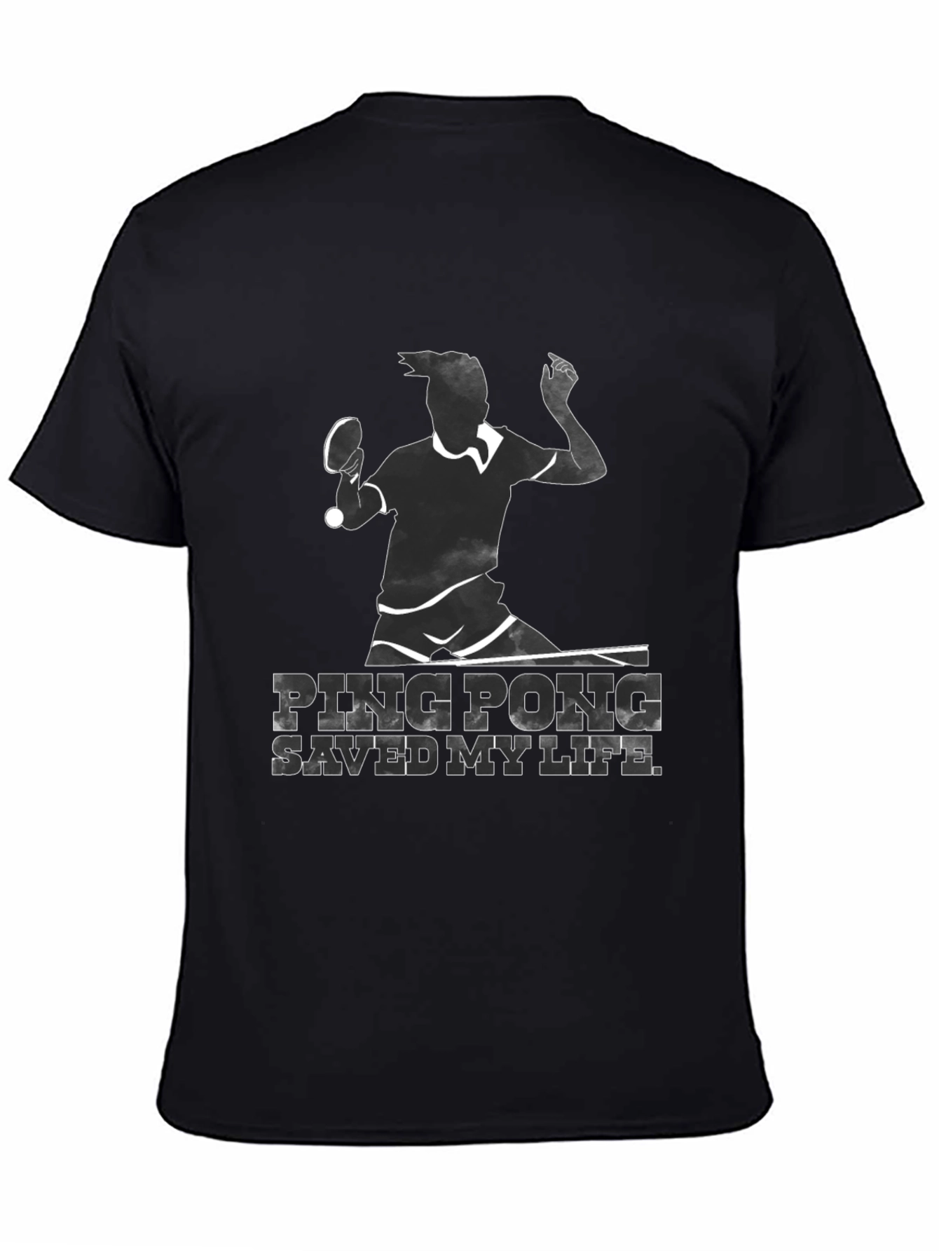 Ping Pong Saved My Life T-Shirt