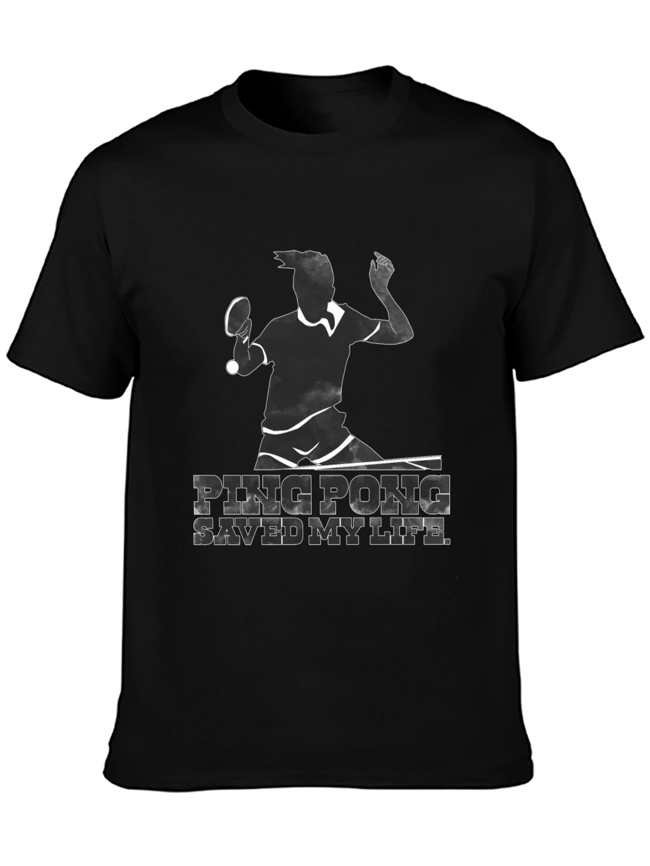 Ping Pong Saved My Life T-Shirt