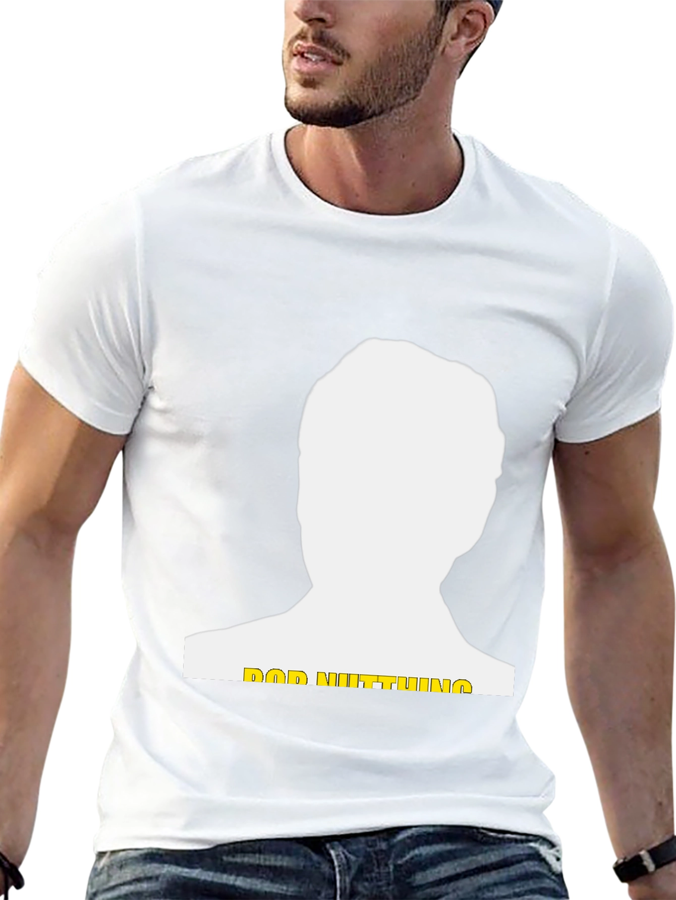 Bob Nutting Funny Graphic T-Shirt