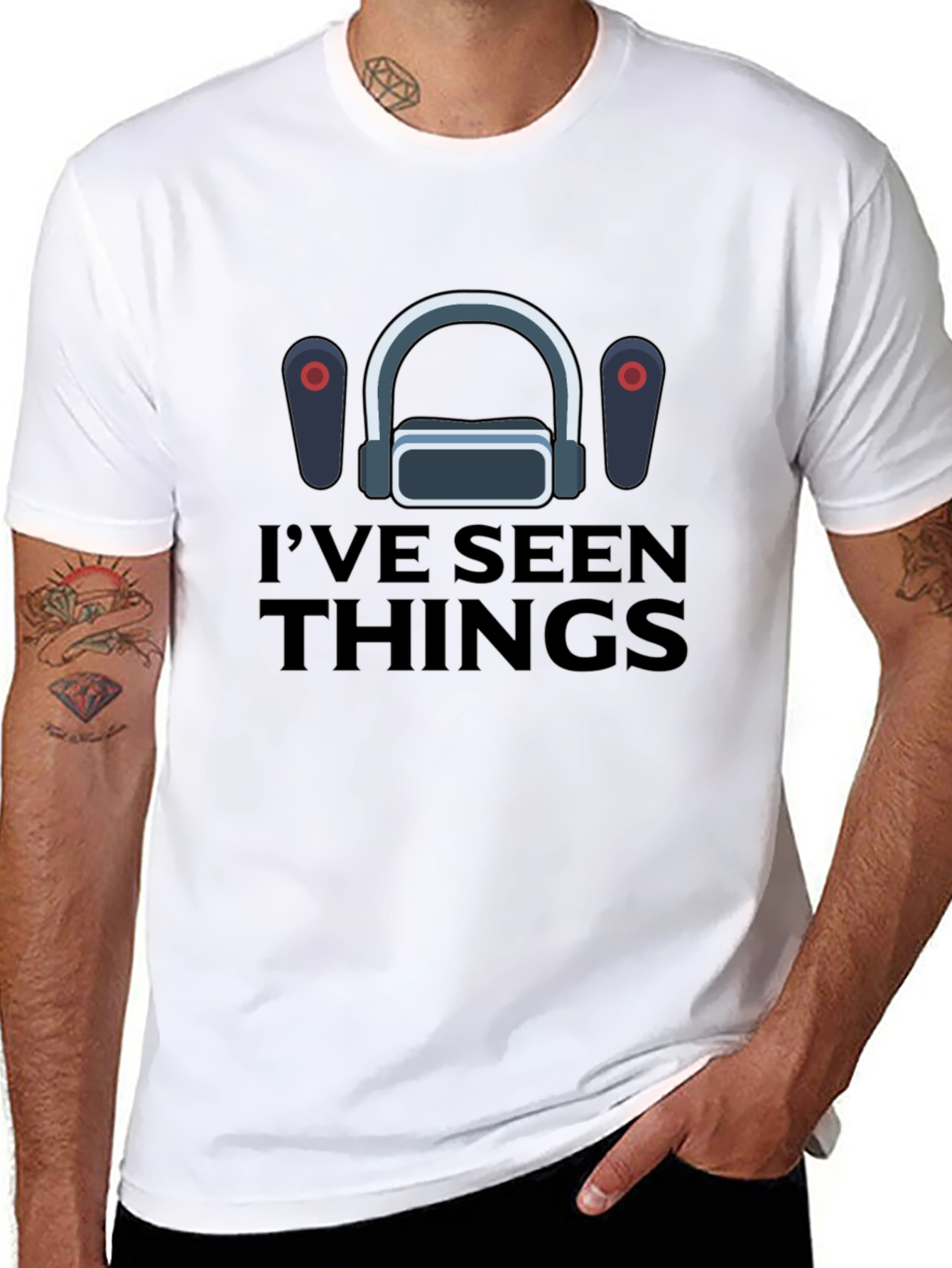 Ive Seen Things VR Gaming T-Shirt