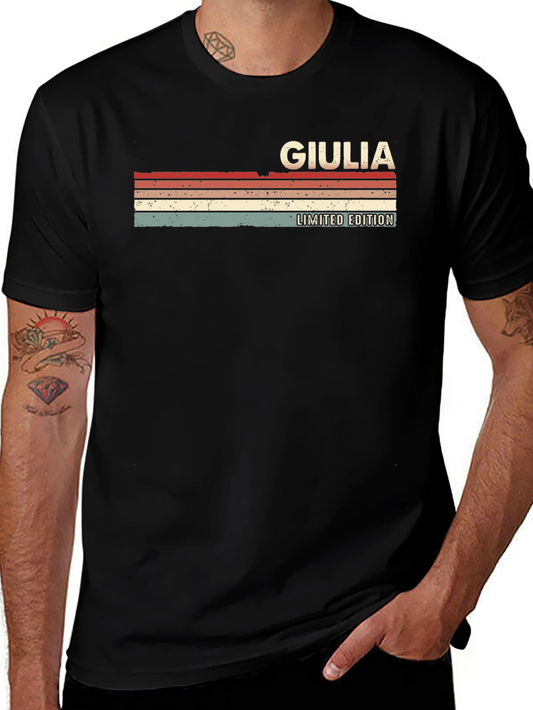 Giulia Limited Edition Retro T-Shirt