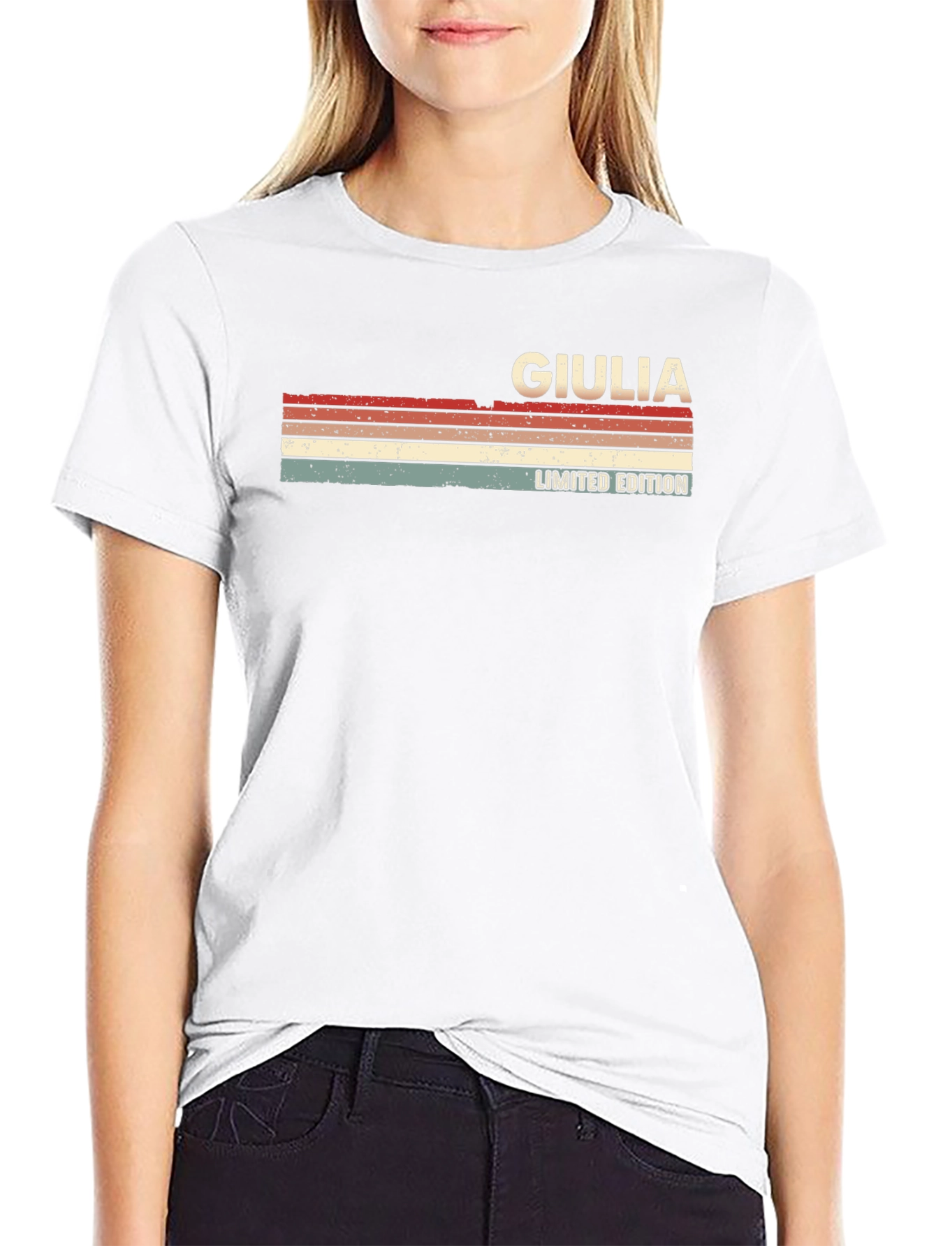 Giulia Limited Edition Retro T-Shirt