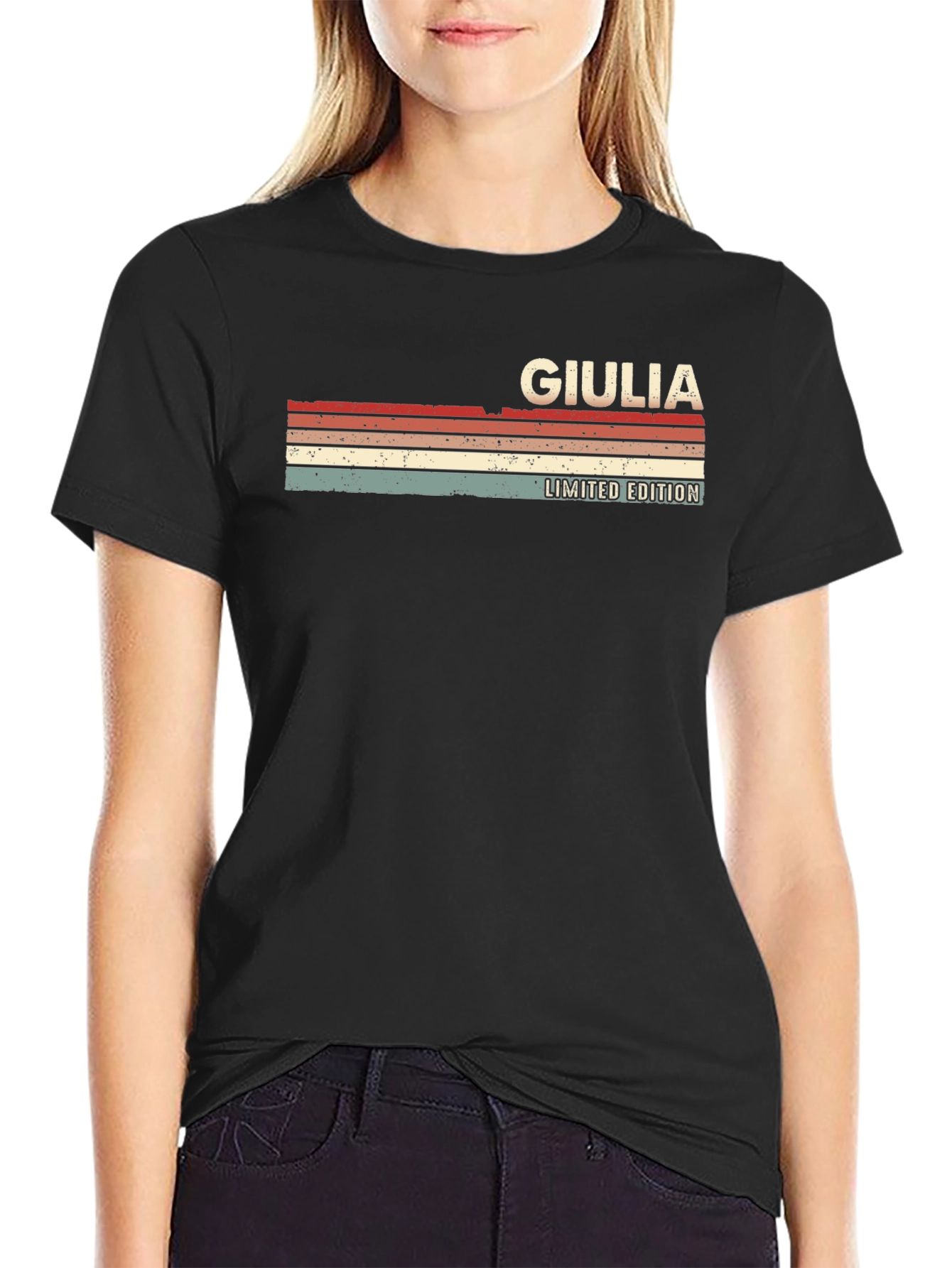 Giulia Limited Edition Retro T-Shirt