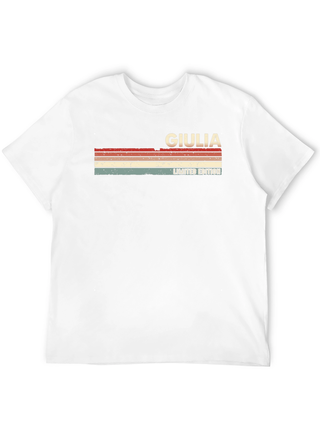 Giulia Limited Edition Retro T-Shirt