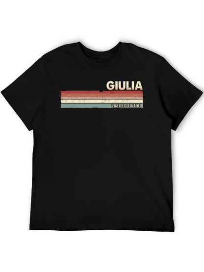 Giulia Limited Edition Retro T-Shirt
