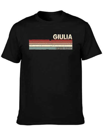 Giulia Limited Edition Retro T-Shirt