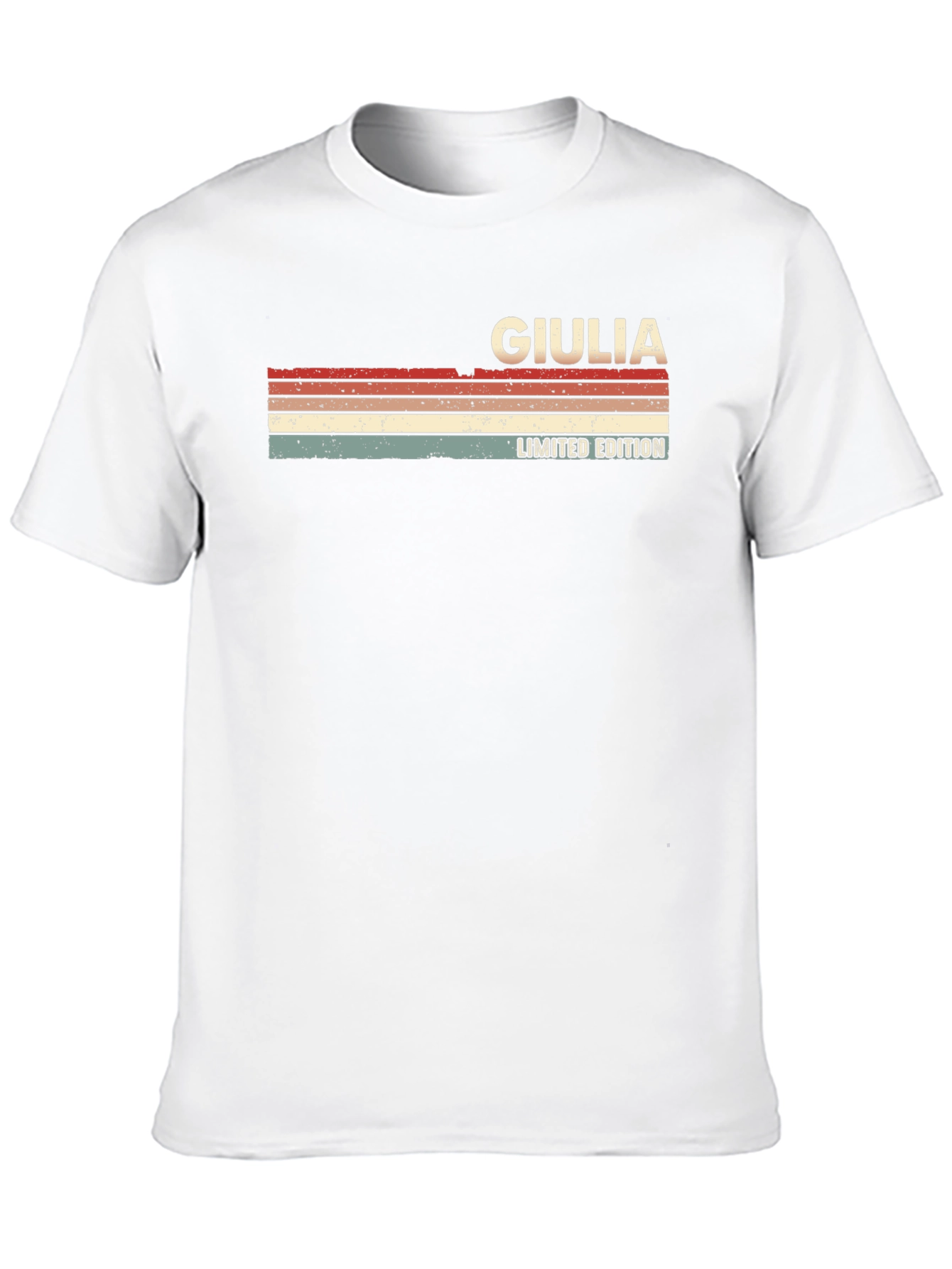 Giulia Limited Edition Retro T-Shirt