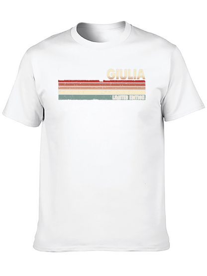 Giulia Limited Edition Retro T-Shirt