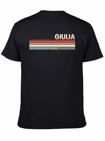 Giulia Limited Edition Retro T-Shirt