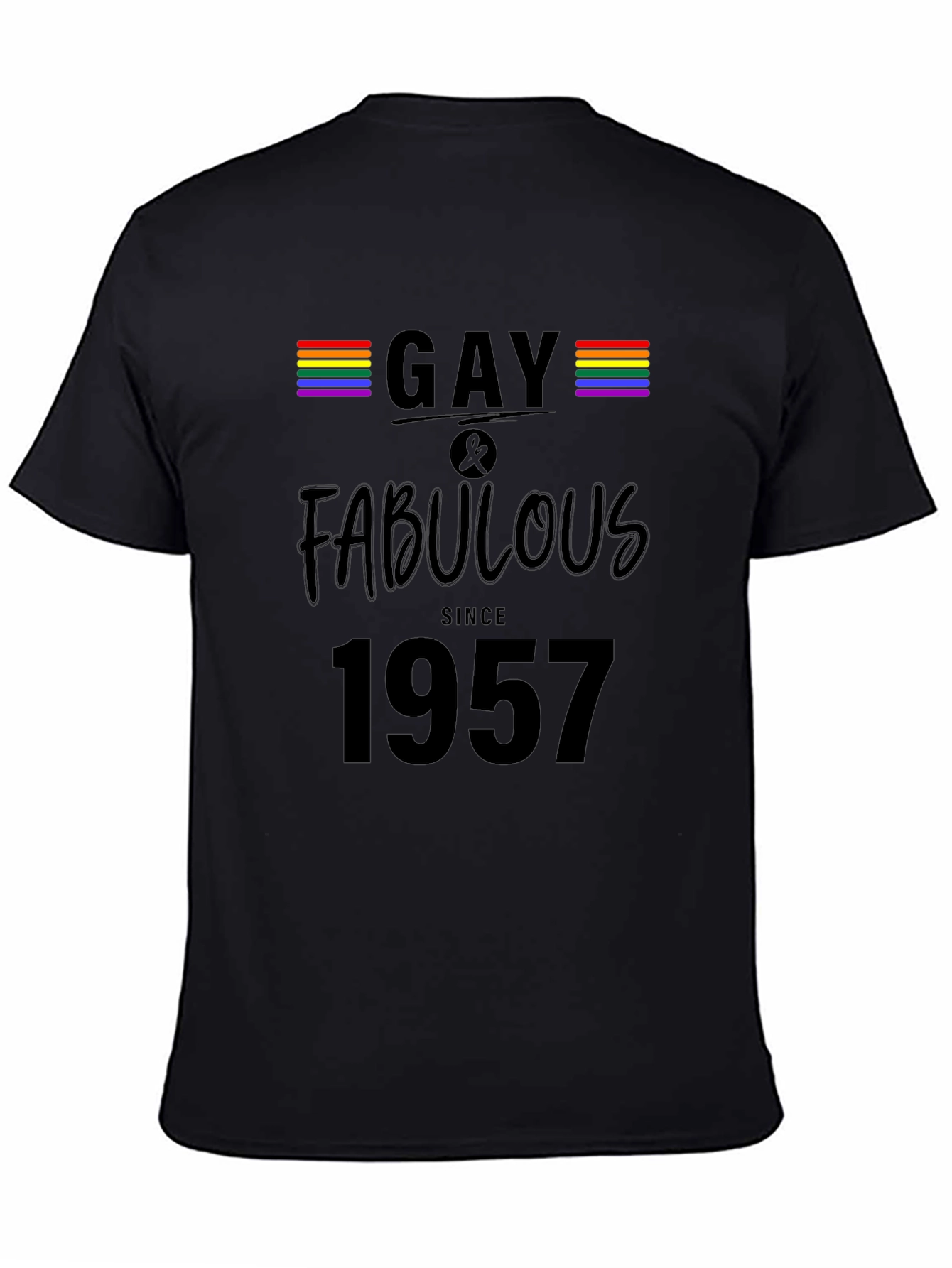 Gay & Fabulous Since 1957 Pride T-Shirt
