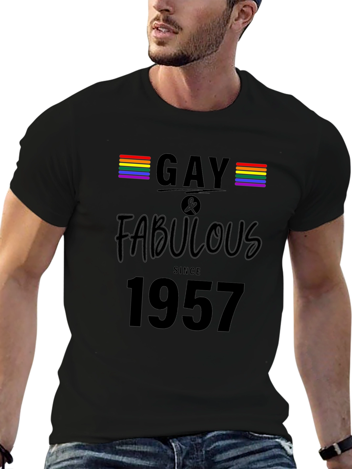 Gay & Fabulous Since 1957 Pride T-Shirt