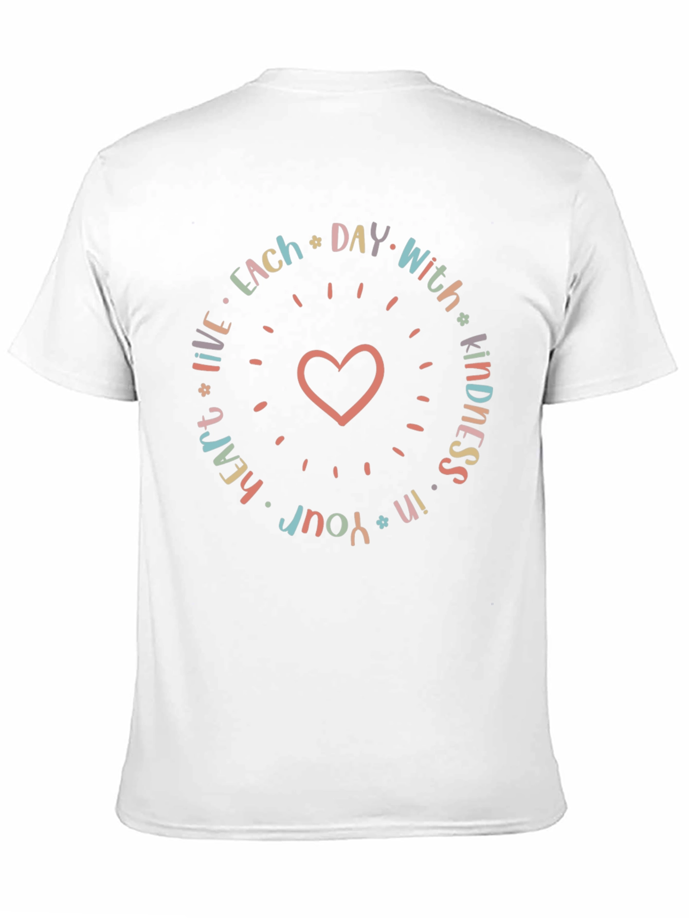 Kindness Heart Graphic Tee