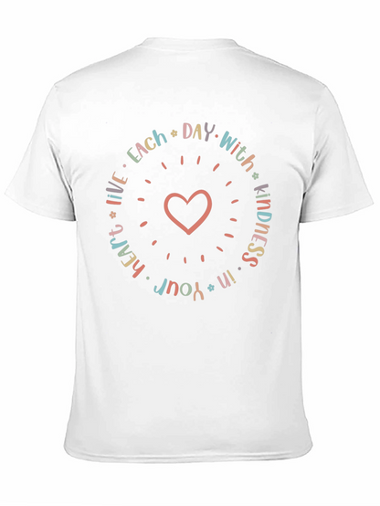 Kindness Heart Graphic Tee