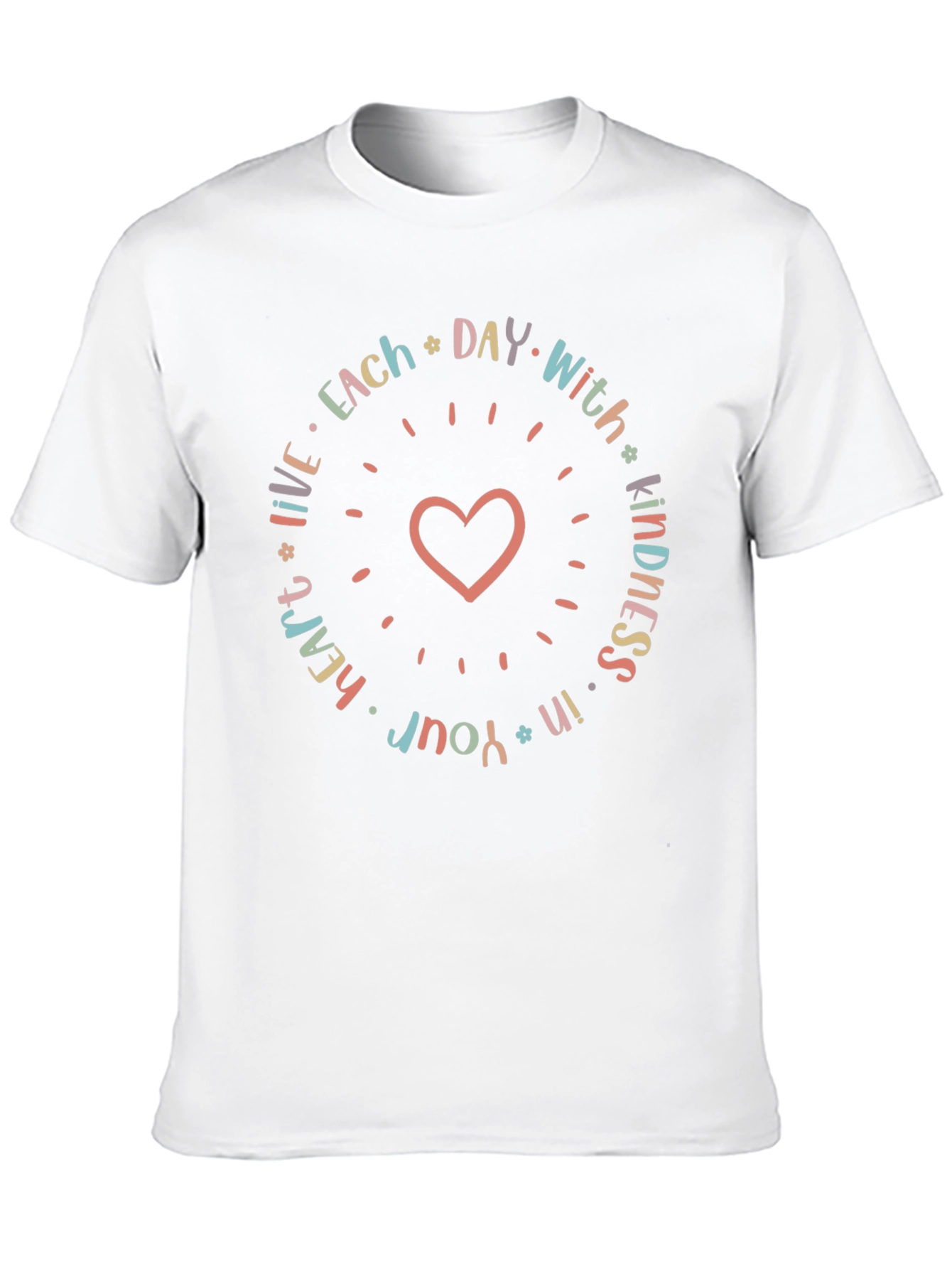 Kindness Heart Graphic Tee