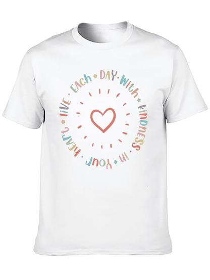 Kindness Heart Graphic Tee