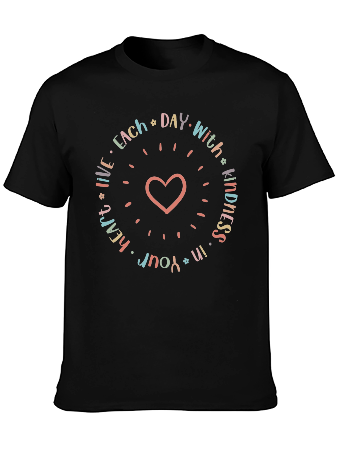 Kindness Heart Graphic Tee