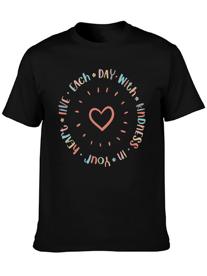 Kindness Heart Graphic Tee