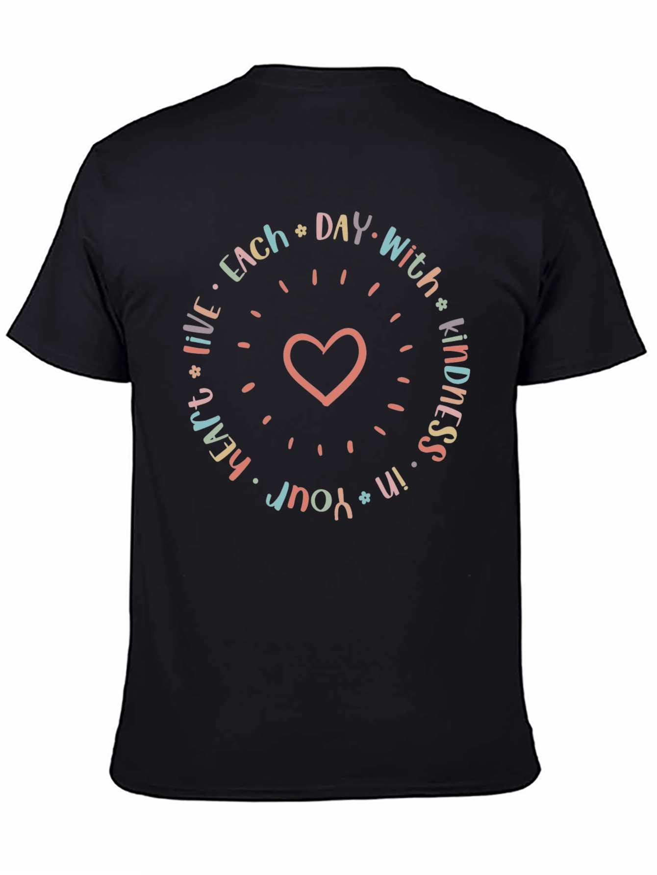 Kindness Heart Graphic Tee