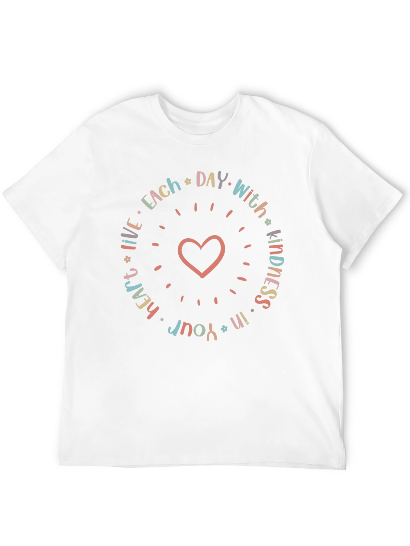 Kindness Heart Graphic Tee