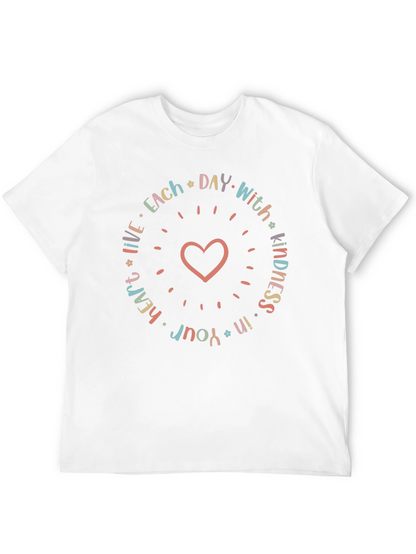 Kindness Heart Graphic Tee