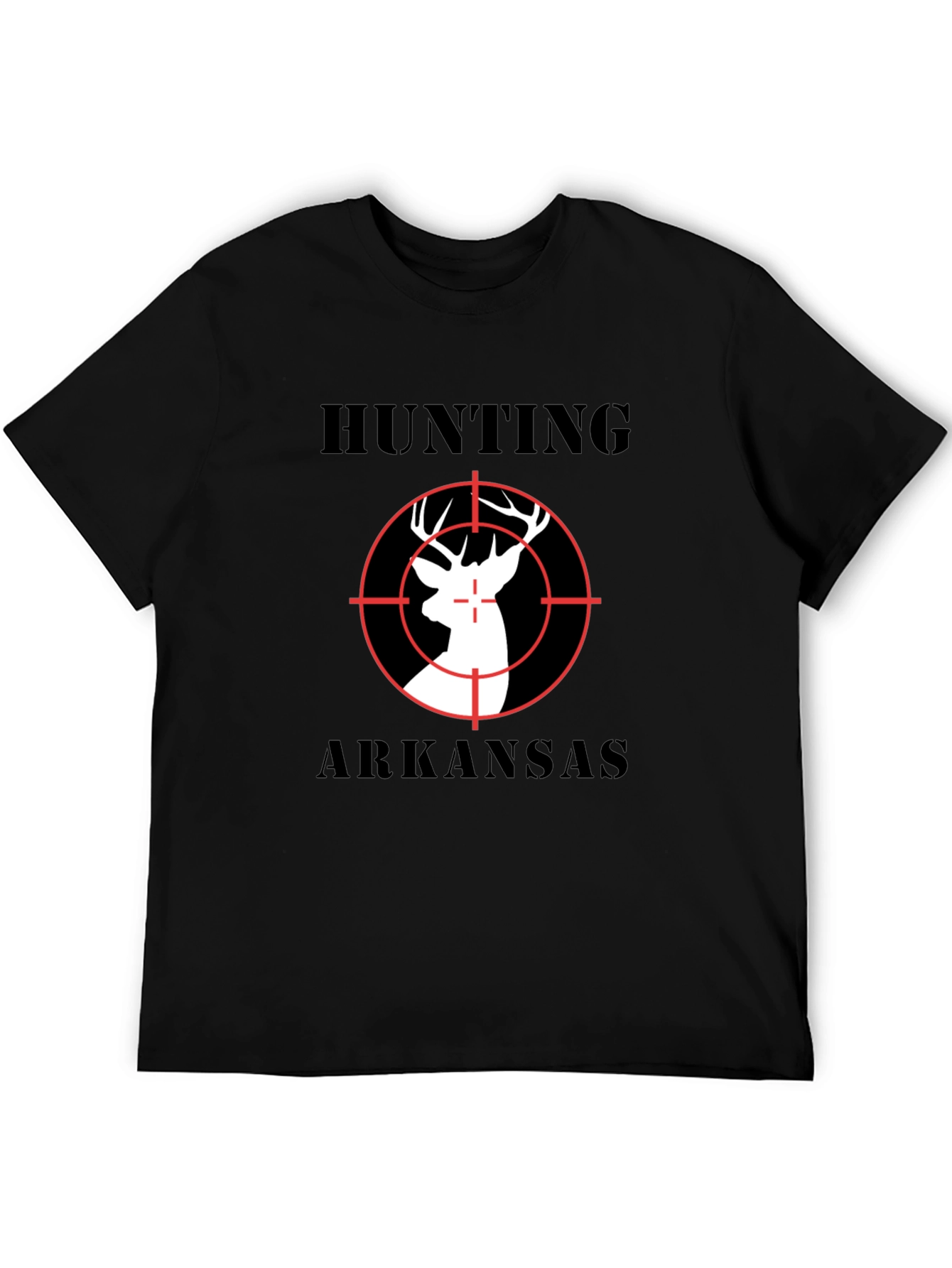Hunting Arkansas Deer Target T-Shirt