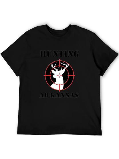 Hunting Arkansas Deer Target T-Shirt