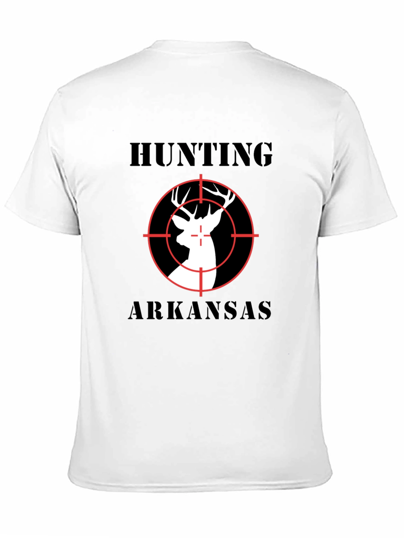 Hunting Arkansas Deer Target T-Shirt