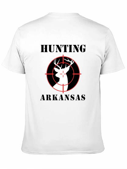 Hunting Arkansas Deer Target T-Shirt