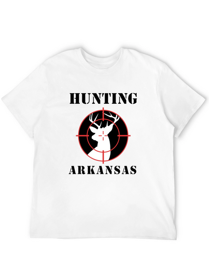 Hunting Arkansas Deer Target T-Shirt