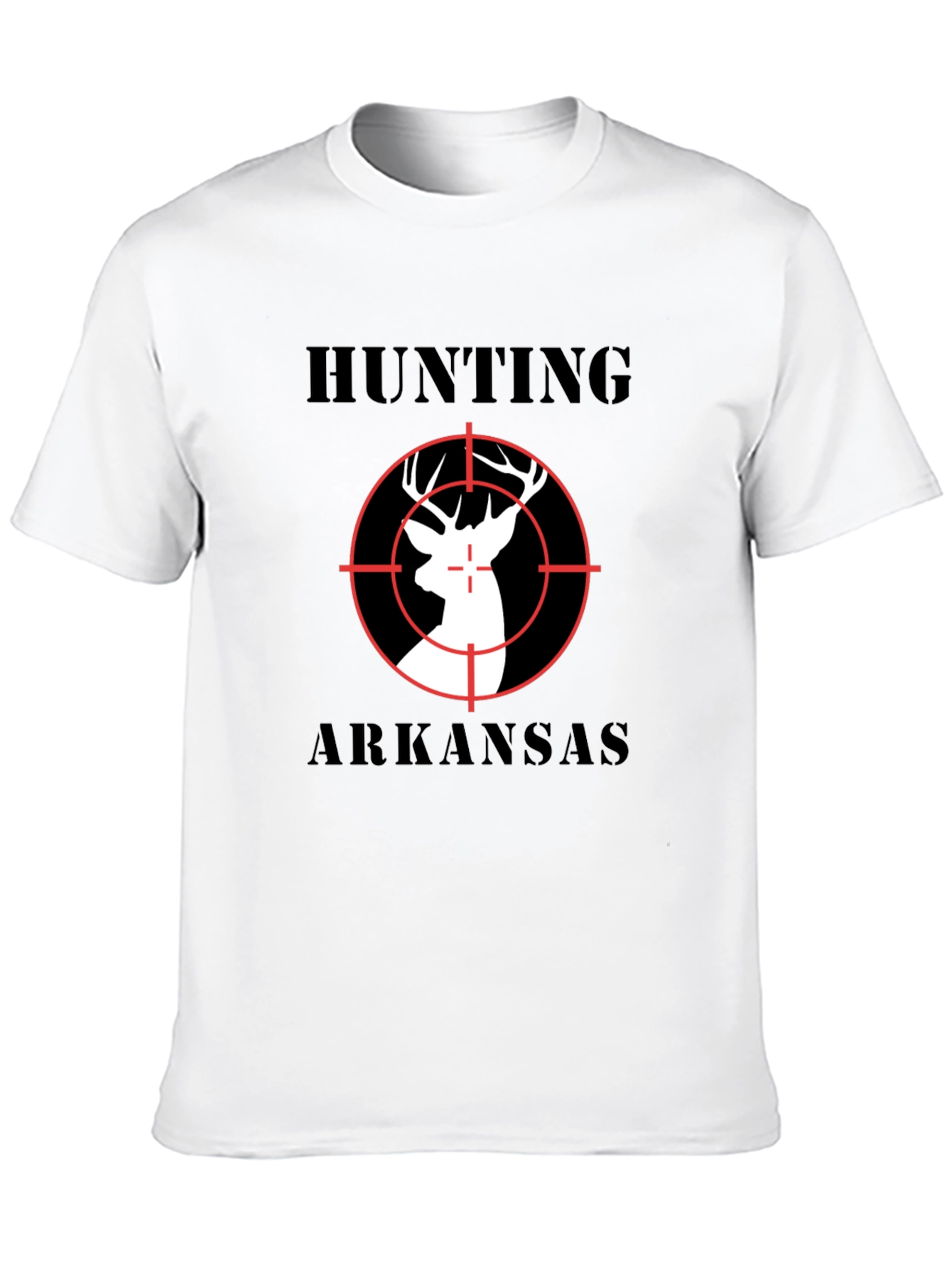 Hunting Arkansas Deer Target T-Shirt