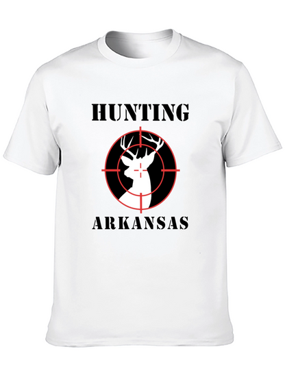 Hunting Arkansas Deer Target T-Shirt