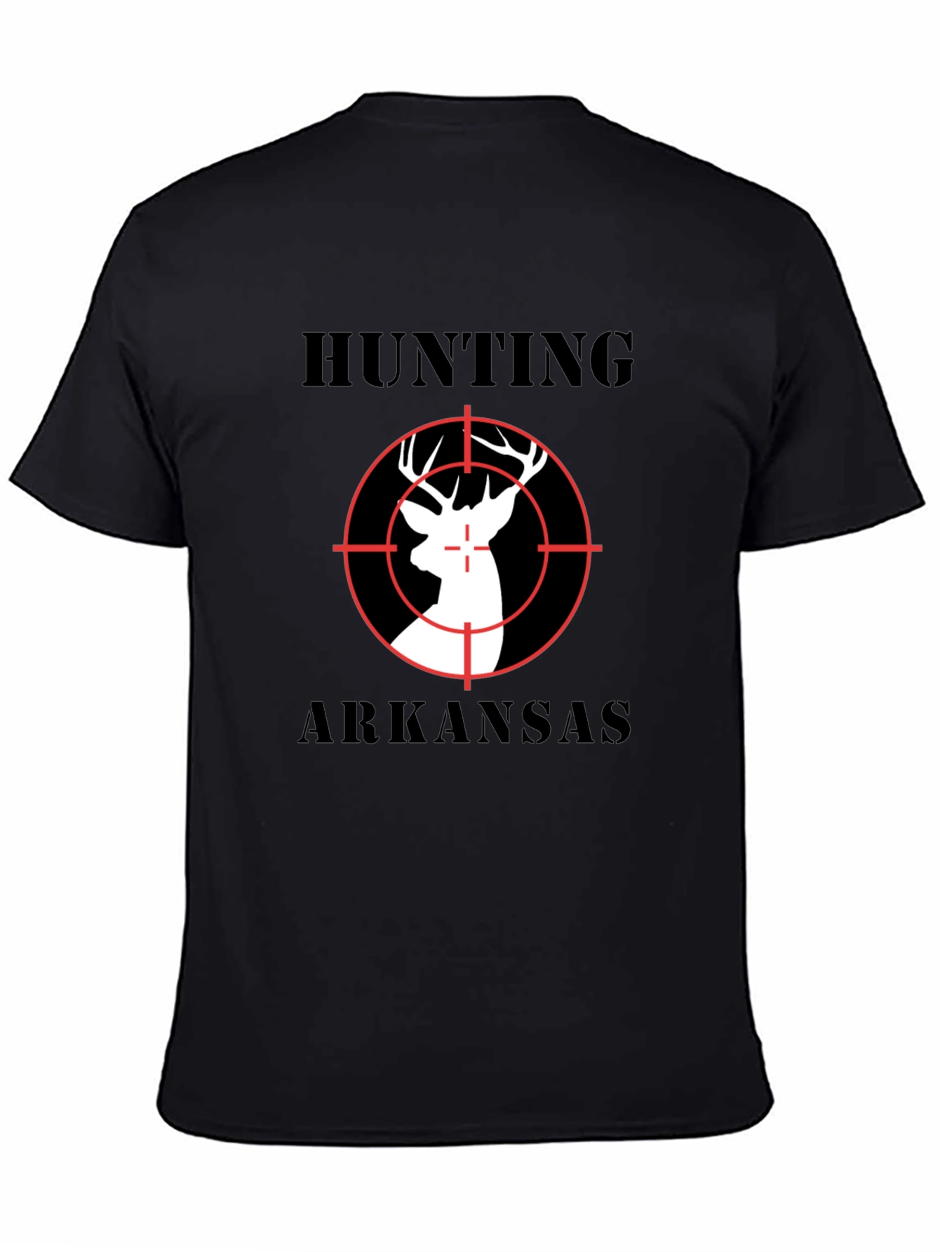 Hunting Arkansas Deer Target T-Shirt