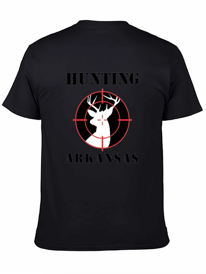 Hunting Arkansas Deer Target T-Shirt