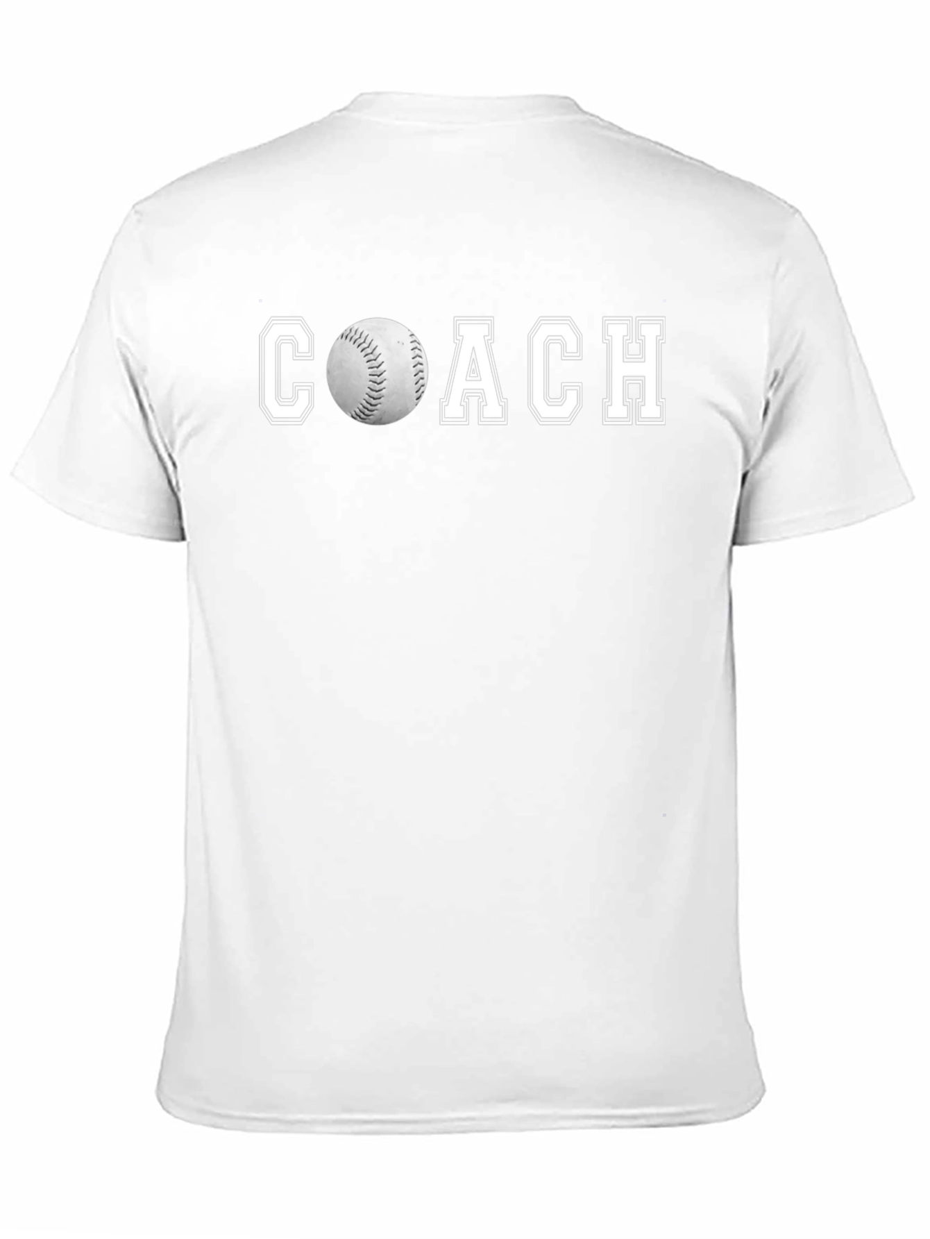 Baseball Coach T-Shirt - Classic Design