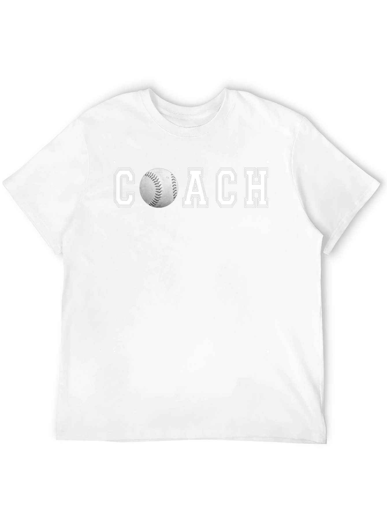 Baseball Coach T-Shirt - Classic Design