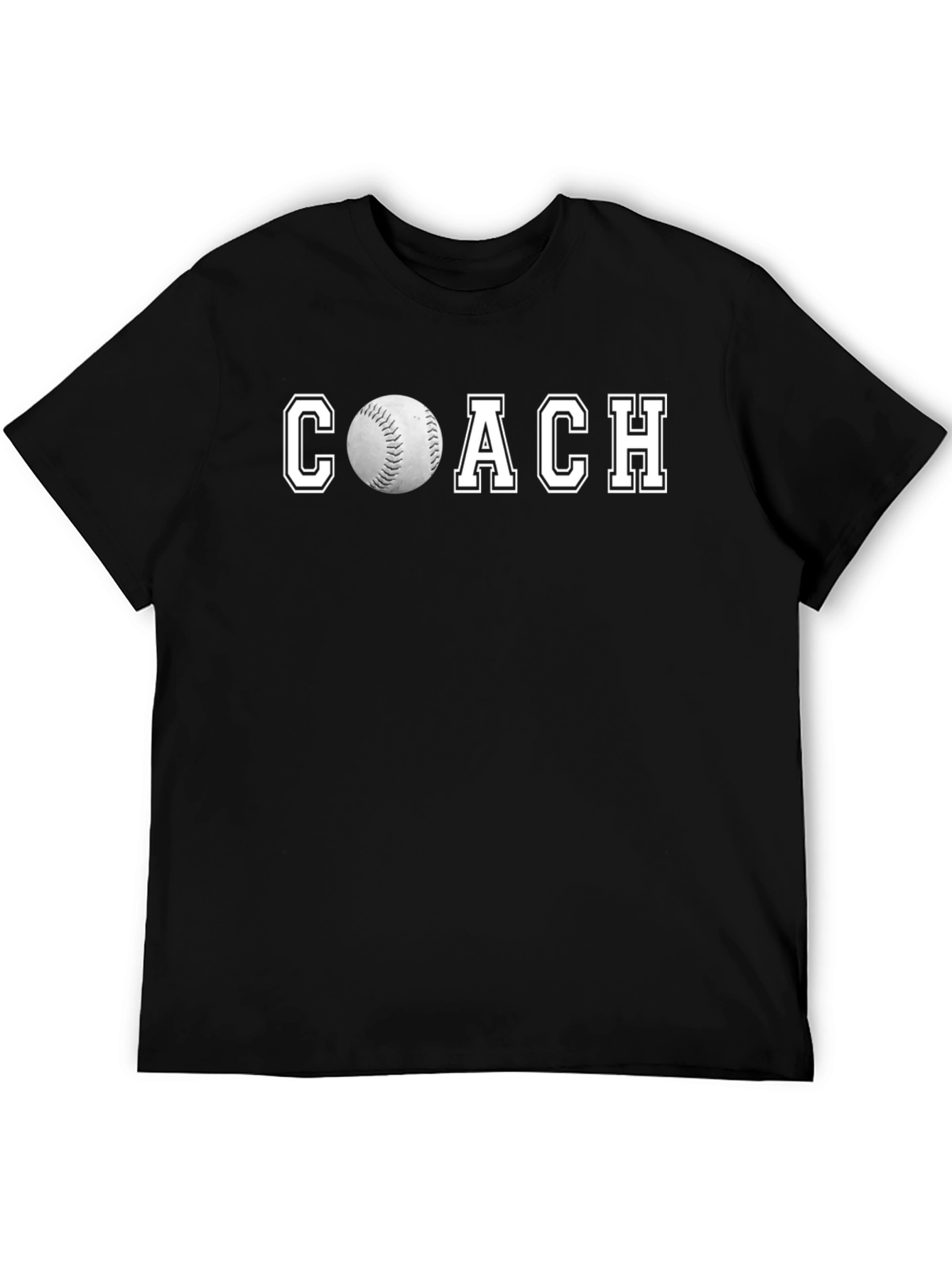 Baseball Coach T-Shirt - Classic Design