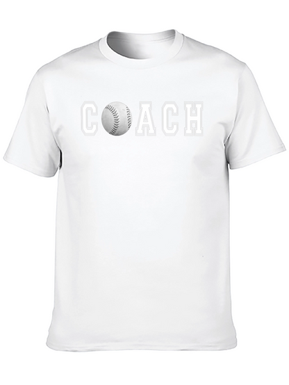 Baseball Coach T-Shirt - Classic Design