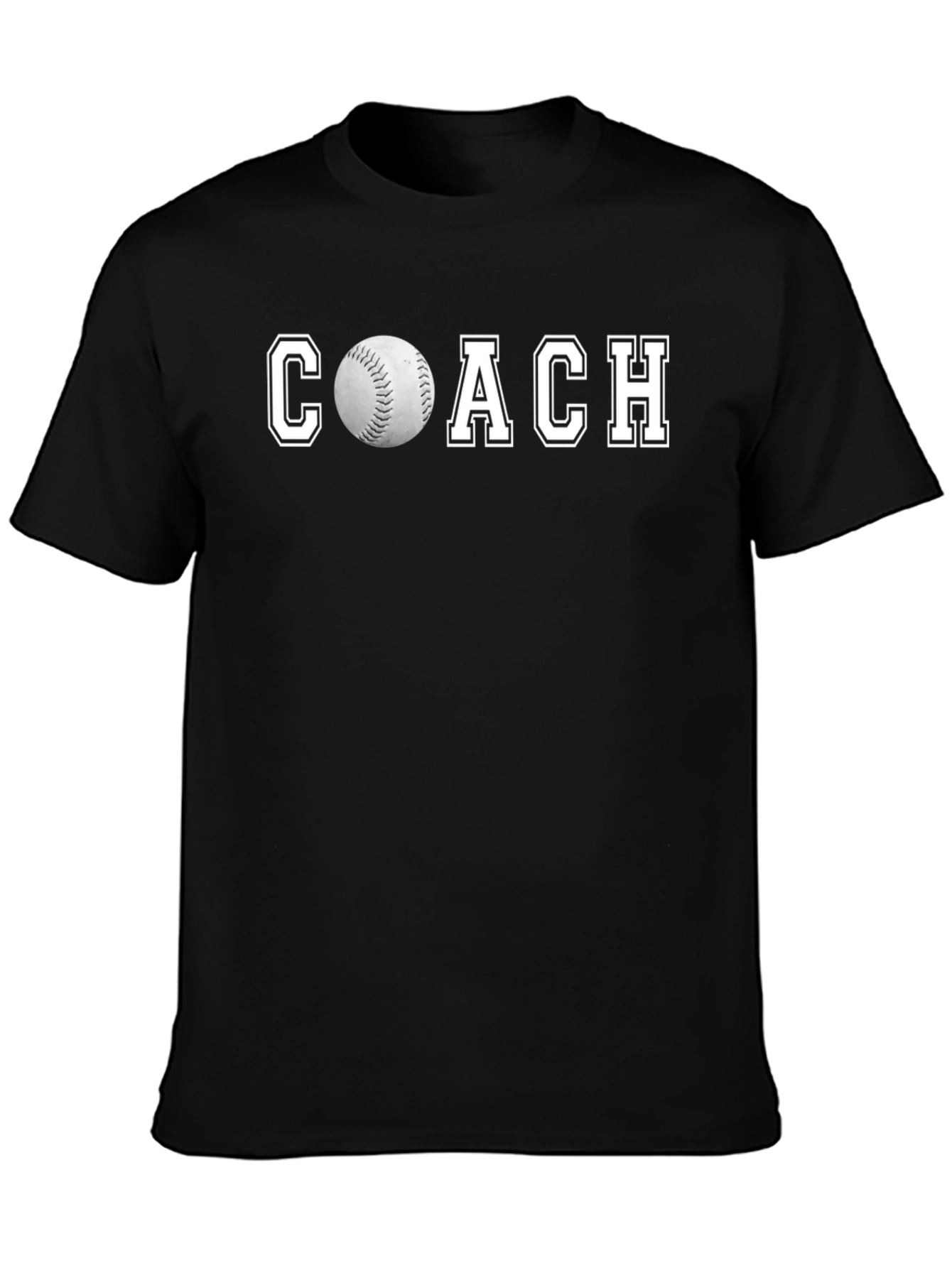 Baseball Coach T-Shirt - Classic Design